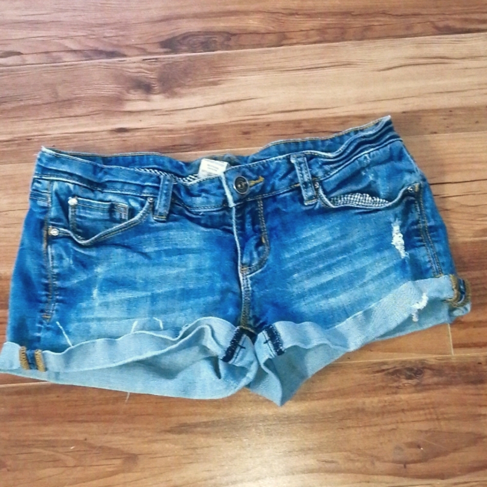 Jean shorts